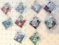 NIC Touhou Project Characters Yukkuri Acrylic Keychain 10 Pieces Set (In-stock)