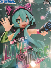 Sega Luminasta Hatsune Miku Live Stage Prize Figure (In-stock)