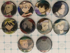 NIC Tokyo Revengers The Animation Character Badge 10 Pieces Set (In-stock)