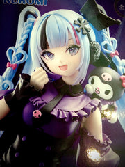 Furyu Trio-Try-iT Hatsune Miku Snow Miku x Kuromi Prize Figure (In-stock)
