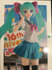 Sega Luminasta Hatsune Miku 16th Anniversary KEI Ver. Prize Figure (In-stock)