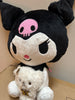 Bon Voyage x Sanrio Characters Kuromi Hugs Teddy Bear Medium Plush (In-stock)