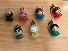 Deruderubouzu Dandadan Characters Small Figure Keychain 7 Pieces Set (In-stock)