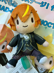 Sega Project SEKAI Hatsune Miku Vivid BAD SQUAD Period of NOCTURNE Shinonome Akito Small Plush Keychain (In-stock)