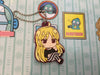 Bocchi the Rock Characters Rubber Keychain 8 Pieces Set (In-stock)
