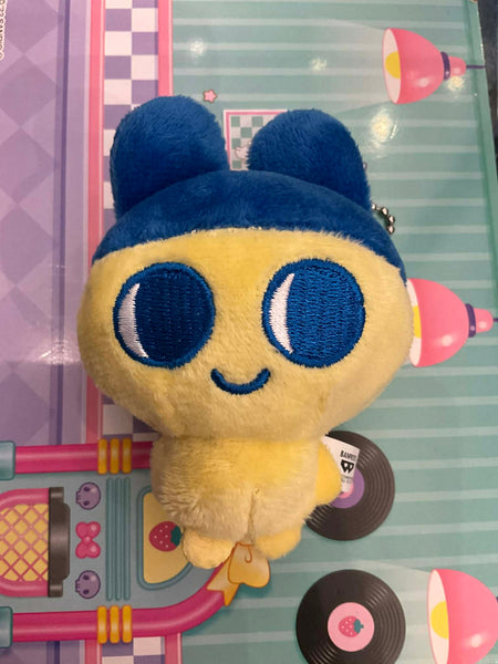 Bandai Tamagotchi Paradise Mametchi Small Plush Keychain (In-stock)