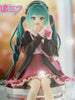 FuRyu Hatsune Miku Autumn Date Noodle Stopper Figure Pink Color Ver. (In-stock)