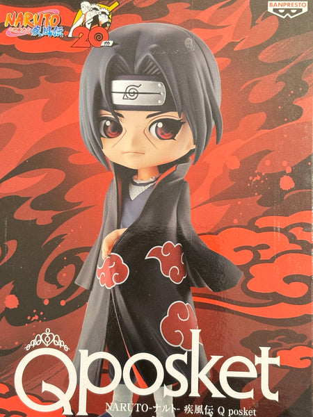 Q Posket Naruto Shippuden Itachi Uchiha Prize Figure Type A (In-stock)