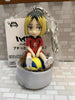 Bandai Petitto Norimasu Haikyuu Character on Volleyball Small Figure Keychain 6 Pieces Set (In-stock)