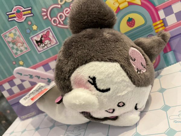 Sanrio Kuromi Collection Small Plush Keychain Type B (In-stock)