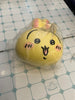 Chiikawa and Friends Usagi Head Squishy Keychain 5 Pieces Set (In-stock)