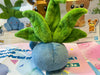 Pokemon Towel Texture Oddish Small Plush (In-stock)