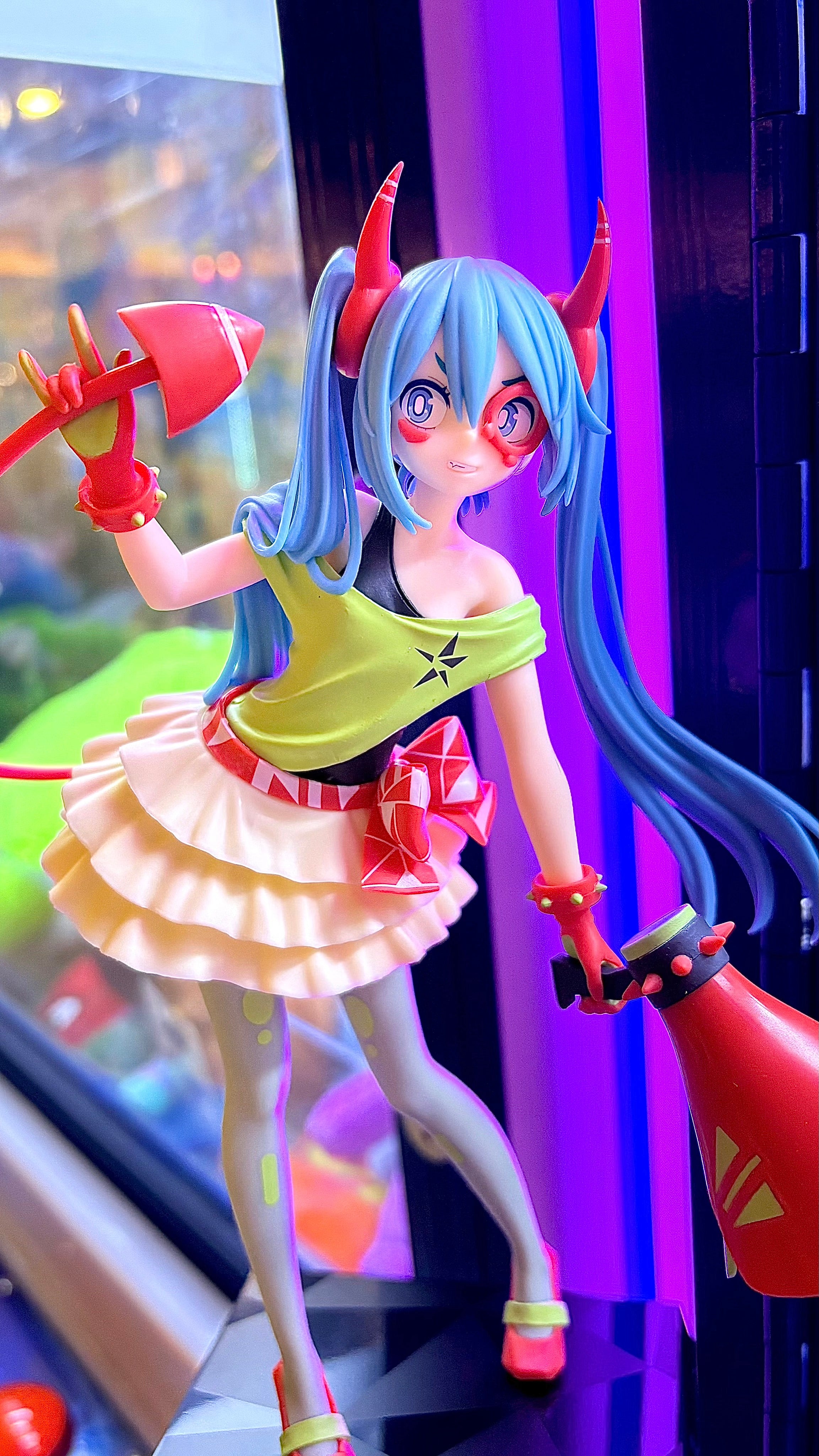 Sega Figurizm Alpha Project Diva X Hatsune Miku DE:MONSTAR T.R.