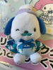 Sanrio Characters Pochacco White Magic Small Plush Keychain (In-stock)