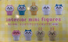 Chiikawa and Friends Interior Mini Figures Vol.2 9 Pieces Set (In-stock)