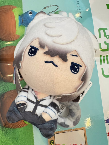 FuRyu Mochipico Arknights SilverAsh Small Plush Keychain (In-stock)