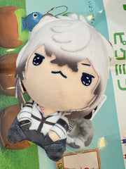 FuRyu Mochipico Arknights SilverAsh Small Plush Keychain (In-stock)