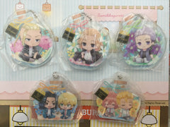 Tokyo Revengers Character in Perfume Bottle Acrylic Keychain 5 Pieces Set (In-stock)