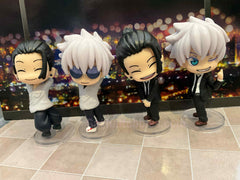 Jujutsu Kaisen Kaigyoku Gyokusetsu Character Small Figure 4 Pieces Set (In-stock)
