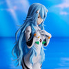 SPM Evangelion Thrice Upon a Time Rei Ayanami Long Hair Version Figure (In-stock)