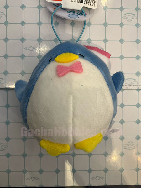 Sanrio Hapidanbui Tuxedo Sam Leisure Time Small Plush Keychain (In-stock)