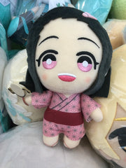 Tomonui Kimetsu no Yaiba Demon Slayer Nezuko Kamado Small Plush Keychain Type B (In-stock)