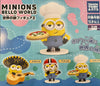Despicable Me Minions Bello World Small Figure Vol.2 3 Pieces Set (In-stock)