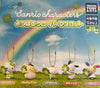 Sanrio Characters Lucky Clover Small Figure Keychain 5 Pieces Set (In-stock)