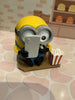 Minion Sleeping Time Small Figure 4 Pierces Set (In-stock)