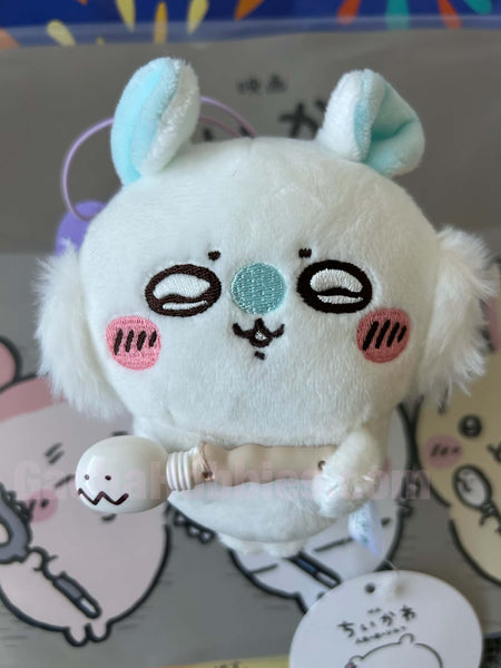 Chiikawa the Movie The Secret of the Mermaid Island Momonga Small Plush Keychain (In-stock)