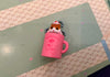 Hamster Noon Desserts Small Figure Keychain 6 Pieces Set (In-stock)