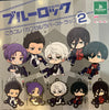 Blue Lock Characters Break Time Rubber Keychain Vol.2 5 Pieces Set (In-stock)