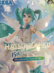 SPM Hatsune Miku 15th Anniversary Prize Figure Yuichi Murakami Ver. (In-stock)