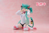 Taito Desktop Cute Hatsune Miku Prize Figure Nekomimi T-Shirt ver. (In-stock)