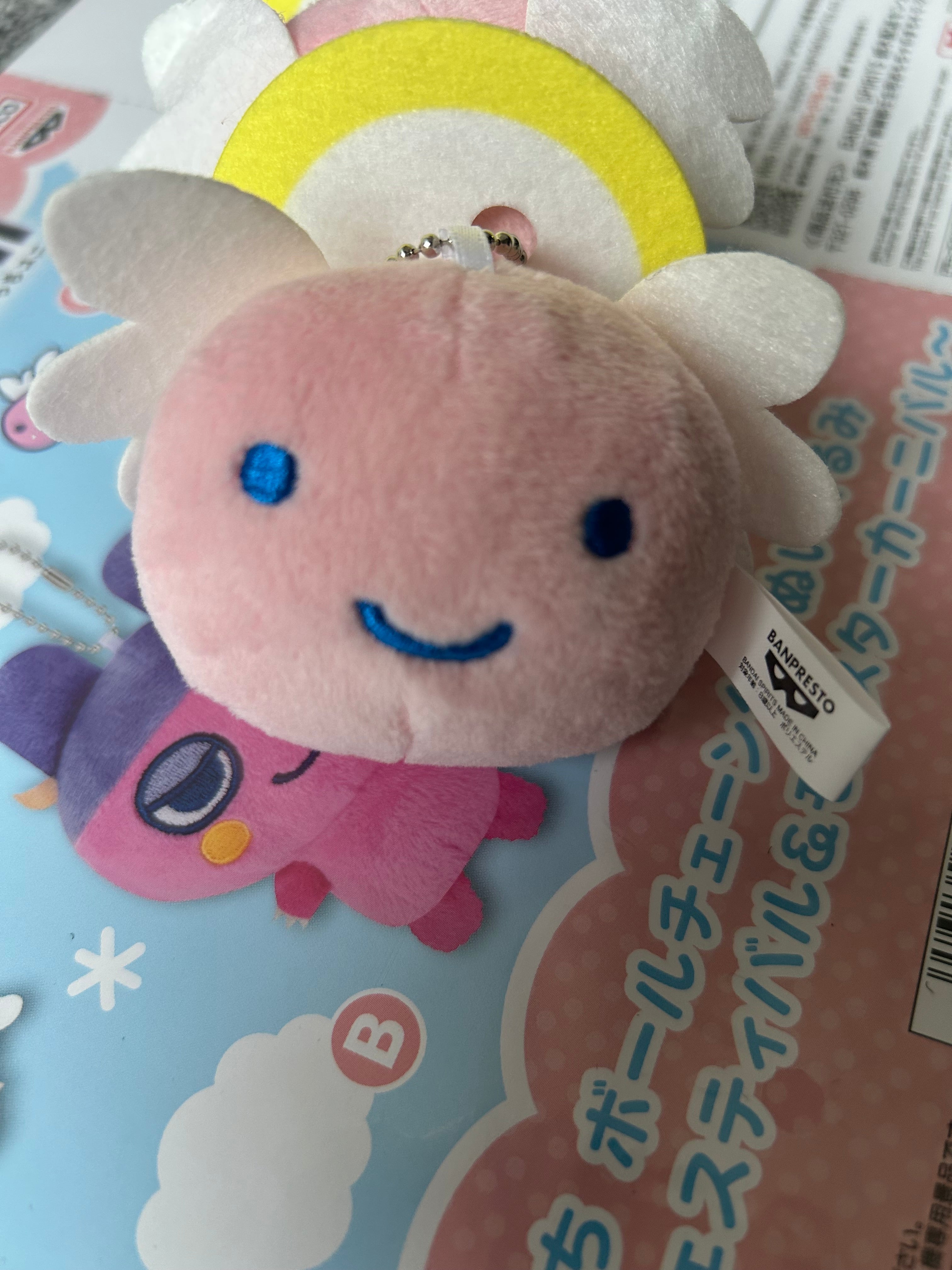 Angel's CUTE ピンバッジ Japan Angel Blue Acrylic Keychain - Pop & Cute Girls | Kawaii Limited
