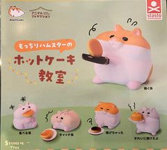 Montomi Animal Attraction Hamster Pancake Classroom Small Figure 5 Pieces Set (In-stock)