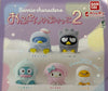 Sanrio Characters with Blankets Small Figure Vol.2 5 Pieces Set (In-stock)