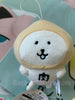 Nagano Joke Bear Baozi Small Plush Keychain (In-stock)