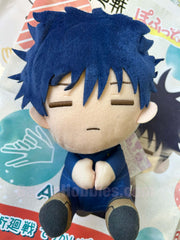 Jujutsu Kaisen Megumi Fushiguro Sitting Medium Plush (In-stock)