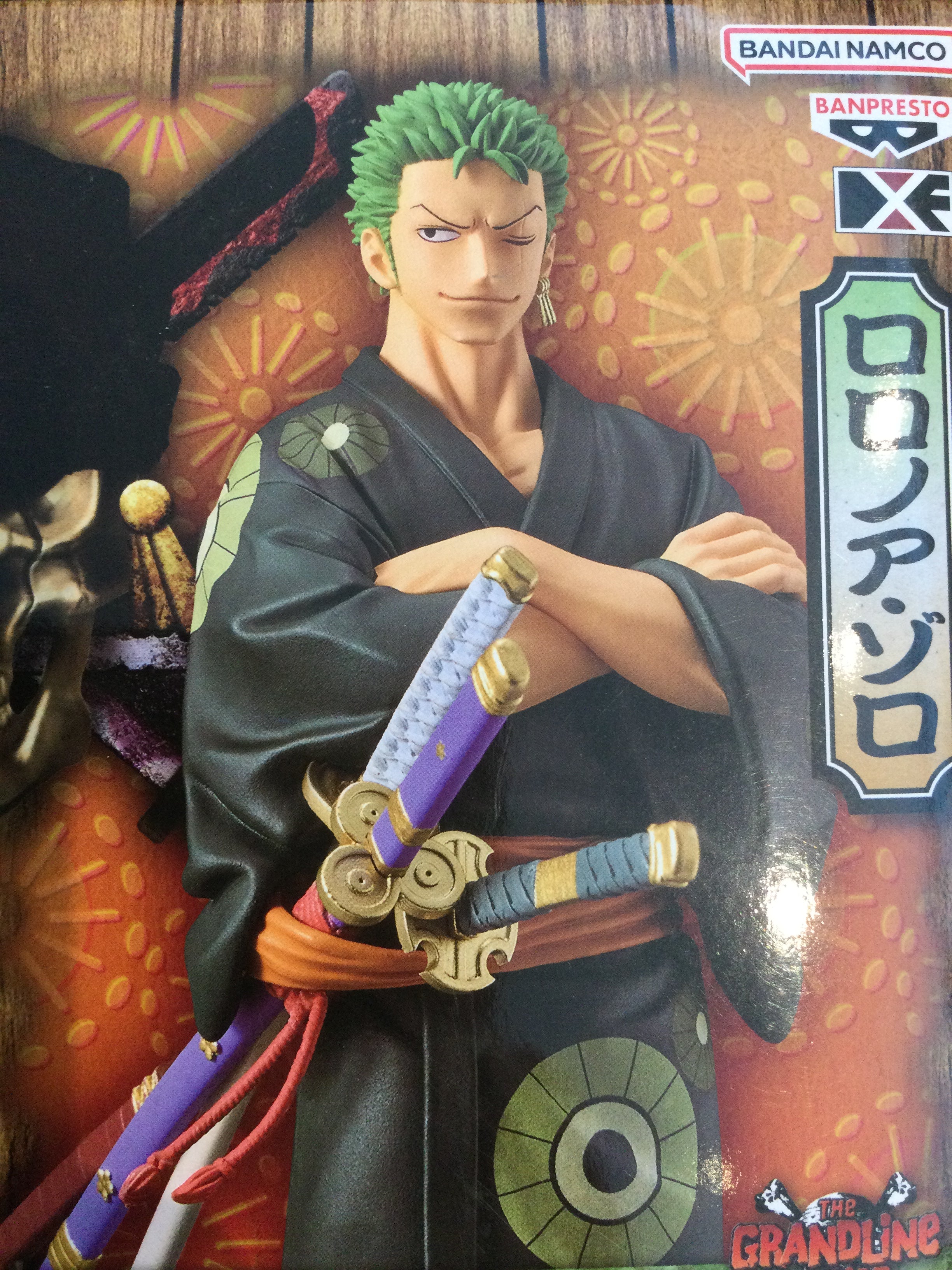 Banpresto DXF One Piece The Grandline Men Wano Country Roronoa