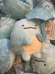 Sumikko Gurashi Under Umbrella Tokage Small Plush Keychain (In-stock)