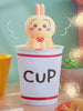 FuRyu Chiikawa and Friends Usagi Urayahabozu Noodle Stopper Figure (In-stock)