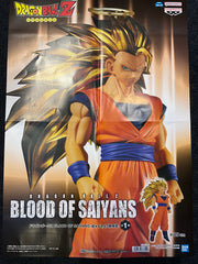 Banpresto Dragon Ball Z Blood of Saiyans Super Saiyan 3 Son Goku Prize Figure (In-stock)