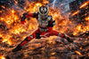 HG Kamen Rider Character Small Figure Vol.1 4 Pieces Set (In-stock)