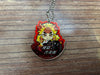 Pita Deforme Kimetsu no Yaiba Demon Slayer Character Mugen Train Acrylic Keychain 10 Pieces Set (In-stock)