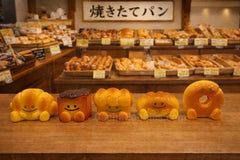 Pantami Bakery Bread Small Figure 5 Pieces Set (In-stock)