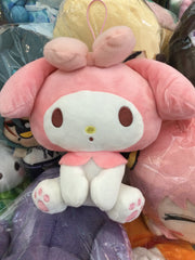 Sanrio Characters Pink My Melody with Pink Bow Medium Plush (In-stock)