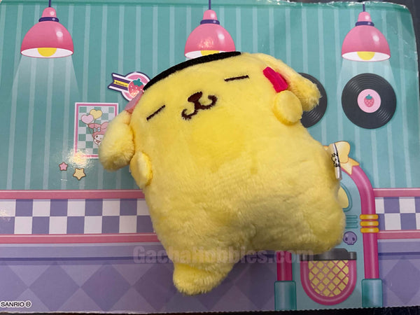 Sanrio Pom Pom Purin Bell Small Plush Type C (In-stock)