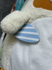 Shimashima Collection Rilakkuma in Pajama Fluffy Big Plush (In-stock)