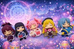 Puella Magi Madoka Magica Characters Sleeping Figure 5 Pieces Set (In-stock)